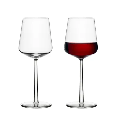 Produktbild von Iittala Essence Rotweinglas - 45 cl - Klar - 2 Stück