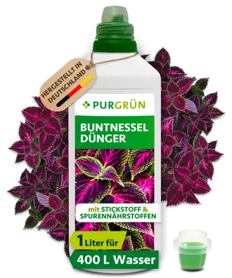 Produktbild von Purgrün Buntnessel-Dünger 1 Liter