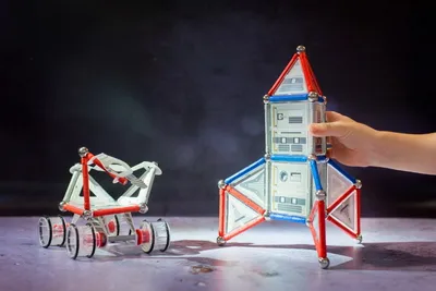 Produktbild von Geomag Magnetkonstruktionen Special Edition NASA Rakete
