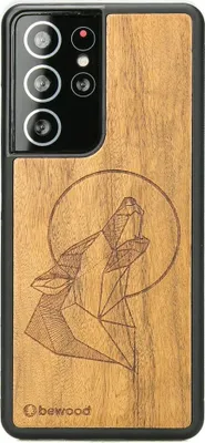 Immagine prodotto di Custodia in legno per Samsung Galaxy S21 Ultra WILK IMBUIA