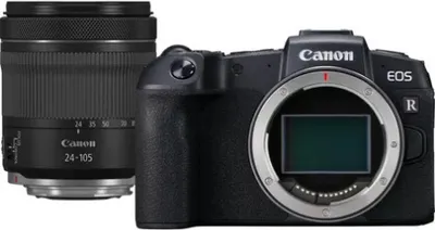 Produktbild von Canon EOS RP Gehäuse + RF 24-105 mm f4-7.1 IS STM Objektiv - Kit