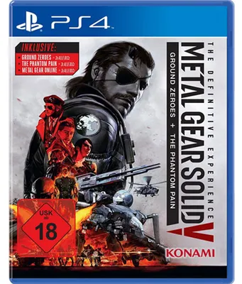 Produktbild von Metal Gear Solid V: The Definitive Edition
