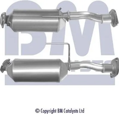 Obrázek produktu pro Filtr Pevných Částic Dpf Jeep Grand Cherokee 2.7/3.0Crd 05- Commander