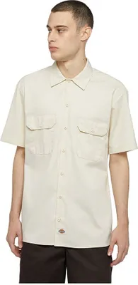 Produktbild von Dickies Work Recycled Kurzarmhemd Beige S Mann Beige S