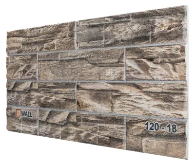Produktbild von Dekorativer Wandpanel Rocka 100X50X2Cm