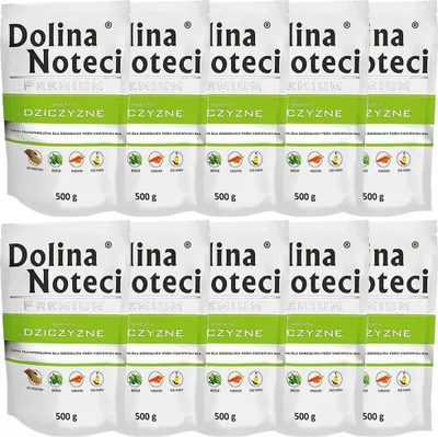 Produktbild von Dolina Noteci Premium  reich an Wildfleisch - Nassfutter für Hunde - 500g