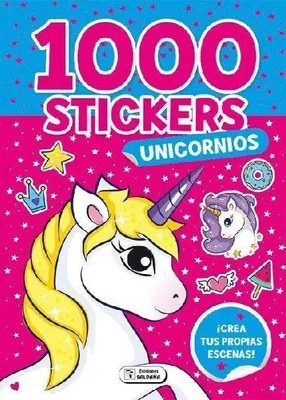 Produktbild von 1000 stickers unicornios