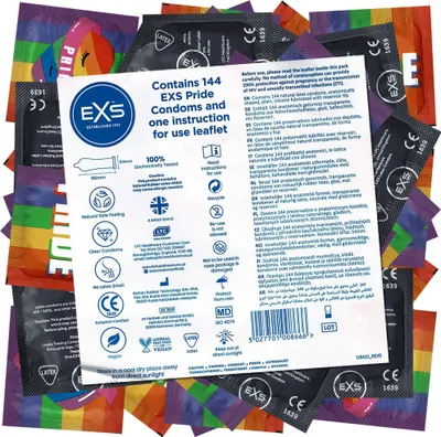 Produktbild von EXS Bulk-Pack: Pride, 144 Kondome