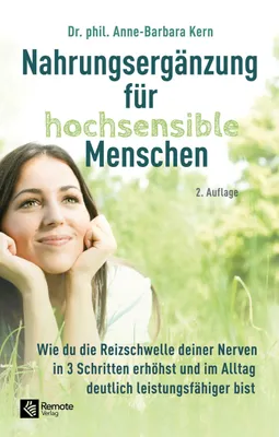 Produktbild von Nahrungsergänzung für hochsensible Menschen