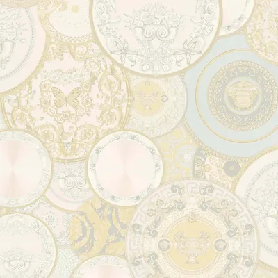 Produktbild von A.S. Creation Versace 3 | 349012 | Vliestapete Vintage | 0.70 m x 10.05 m | Creme