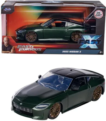 Produktbild von Jada Fast & Furious 2023 Nissan 1:24