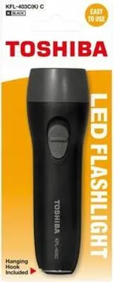 Produktbild von Taschenlampe led --- blister - schwarz