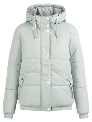 Image de CALEY Veste rembourrée pour femme - Vert, XL