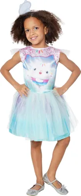 Produktbild von Gabby's Dollhouse Cakey Cat Tutu Kids Costume - Size XXS
