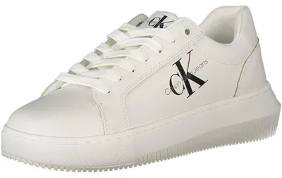 Produktbild von Calvin Klein Chunky Cupsole Mono Sneaker Weiß