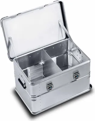 Produktbild von Zarges Alu-Trennwandset verstellbar 346x215mm passend für 40568 40701 40861
