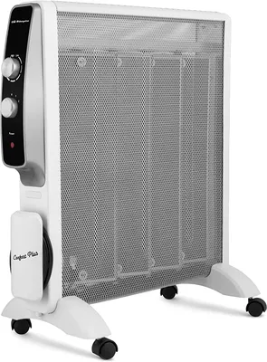 Produktbild von Orbegozo RMN 2075, Mica, Drinnen, Schwarz, Grau, Weiß, Drehregler, 2000 W, 1000 W