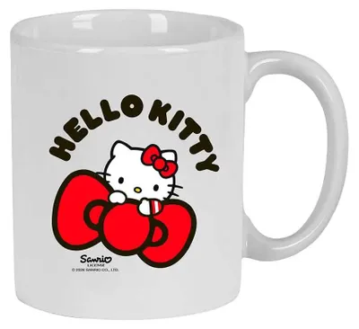 Produktbild von Safta Hello Kitty 350ml Tasse Durchsichtig  Durchsichtig One Size
