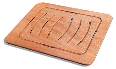 Produktbild von Duschkabine aus Okoume-Marine-Multiplex 54 x 68 cm
