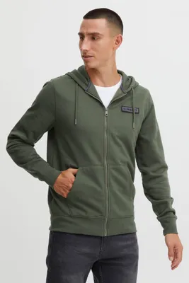 Produktbild von 11 Project PRSidney Herren Sweatjacke Kapuzenjacke Hoodie mit Kapuze