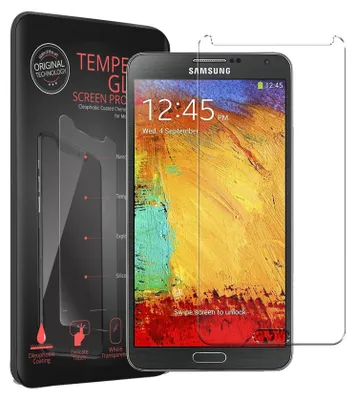 Produktbild von 2x Panzerglas für Samsung Galaxy Note 3 Glas Folie Displayschutz Schutzfolie