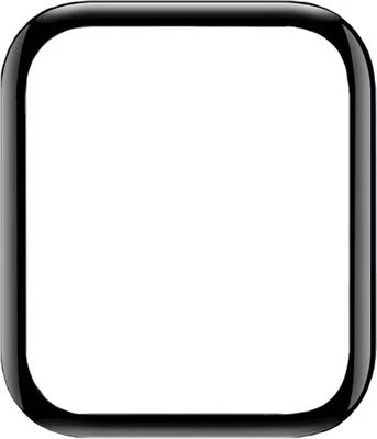 Produktbild von INF Composite-Displayschutzfolie für Apple Watch 45 mm