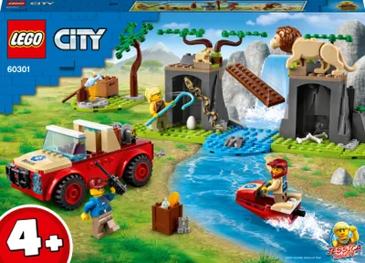 Obrázok produktu pre LEGO 60301 Mestské terénne vozidlo na záchranu zvierat, terénne vozidlo