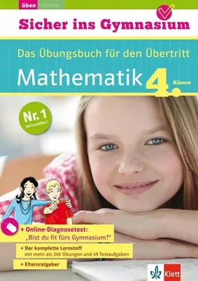 Immagine prodotto di Sicher ins Gymnasium Mathematik 4. Klasse