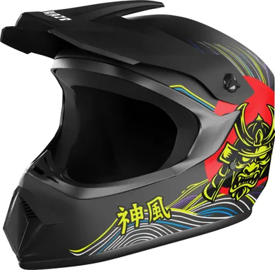 Productafbeelding van Volledige helm, Kamikaze Tokyo Drift, model AKC207, maat M
