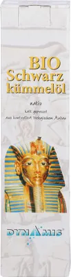 Produktbild von SCHWARZKUEMMEL  AEGYPT, 500 ml OEL