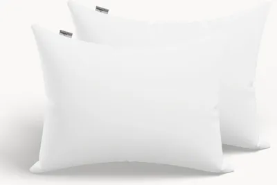 Produktbild von HappyBed Premium - Off white Kissenbezug-Set, 2 Stück - Perkal-Baumwolle