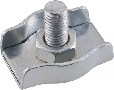 Obrázek produktu pro Levior Spojka lanová jednoduchá 10mm ZN (D)