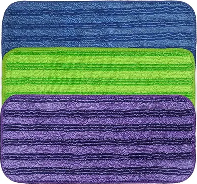 Obrázek produktu pro Opakovaně použitelné mopové podložky pro čištění tvrdých podlah Swiffer WetJet, balení 6 kusů mikrovláknových utěrek