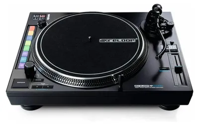 Produktbild von Reloop RP-8000 MK2 - Der fortschrittlichste DJ-Plattenspieler Aller Zeiten, 7 RGB-farbcodierte Performance-Modi, Platter Play: Steuerung