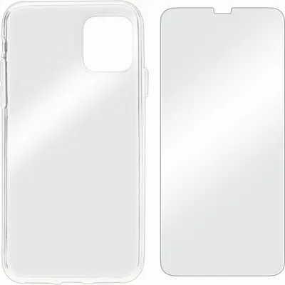 Zdjęcie produktu dla Szkło pancerne Displex + etui dla Apple iPhone 11