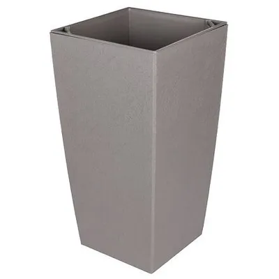 Obrázok produktu pre Plastkon Eliot Stone dekoratívny kvetináč 25 x 46 cm sivý 1 kus
