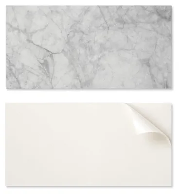 Obrázek produktu pro Samolepicí vinylová dekorace na zeď do interiéru, rozměry 120 x 60 cm, vzor mramoru s žilkami