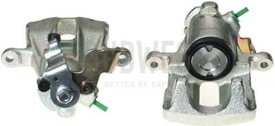 Produktbild von BUDWEG CALIPER Bremssattel Hinten Rechts für AUDI 80 Limousine (8C2, B4) 341953
