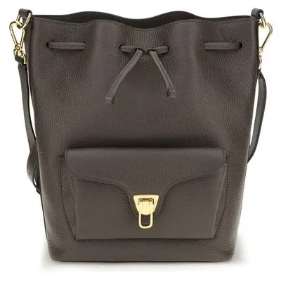 Produktbild von Coccinelle Tasche aus Kalbsleder in Braun E1TFK230201_W25
