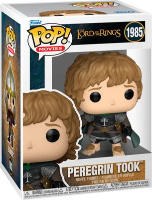 Zdjęcie produktu dla Funko POP the Lord of the Rings 1985 Peregarin Figurka Kolekcjonerska