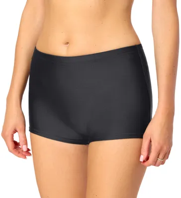 Image de Bellivalini - Short de bain pour femme, bas de bikini, maillot de bain, short de natation BLVLeila (Graphite, XXL)