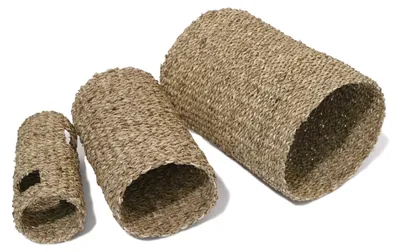 Produktbild von Rosewood Naturals Meergras-Tunnel klein für Kleintiere