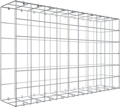 Immagine prodotto di Gondola aggiuntiva tipo 2 100 cm x 60 cm x 20 cm (L x H x P), maglia 10 cm x 10 cm, anello a C