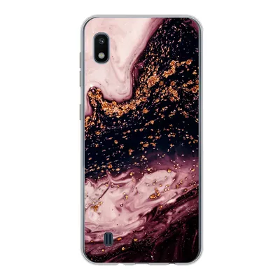 Produktbild von MuchoWow® Handyhülle Schutzhülle Hülle für Samsung Galaxy A10 Marmor - Natursteine - Mineralien Silikon Softcase Handy Hülle - Schutzhülle