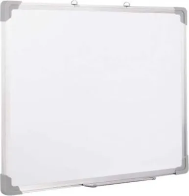 Immagine prodotto di LAVAGNA MAGNETICA bianca, cancellabile a secco, 60x40 cm + PENNARELLI, MAGNETI e SPUGNA