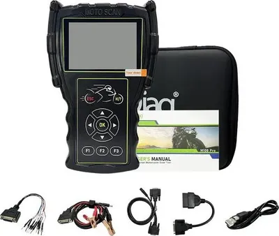 Produktbild von Motorrad-Scanner, professionelles Diagnosewerkzeug, mehrsprachig