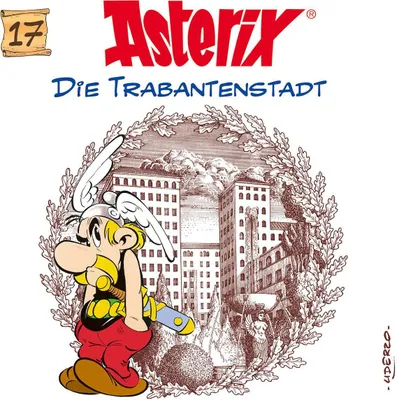 Produktbild von Asterix-17: Die Trabantenstadt