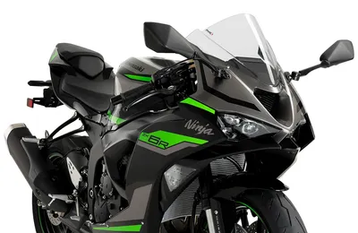 Immagine prodotto di Cupolino PUIG z-racing trasparente per Kawasaki zx-6r ninja