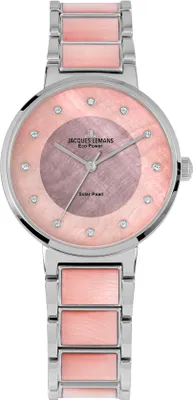 Produktbild von Jacques Lemans - 1-2108D - Eco Power - Armbanduhr - Damen - Quarz