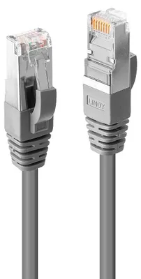 Produktbild von LINDY Patchkabel Cat6 SSTP / S/FTP PIMF grau 20m